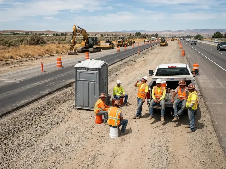 highway-road-construction-crew-007 — frequently asked questions, Porta Potty and Restroom Rentals in Highland Lakes, NJ